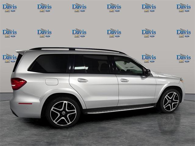 used 2017 Mercedes-Benz GLS 550 car, priced at $24,945