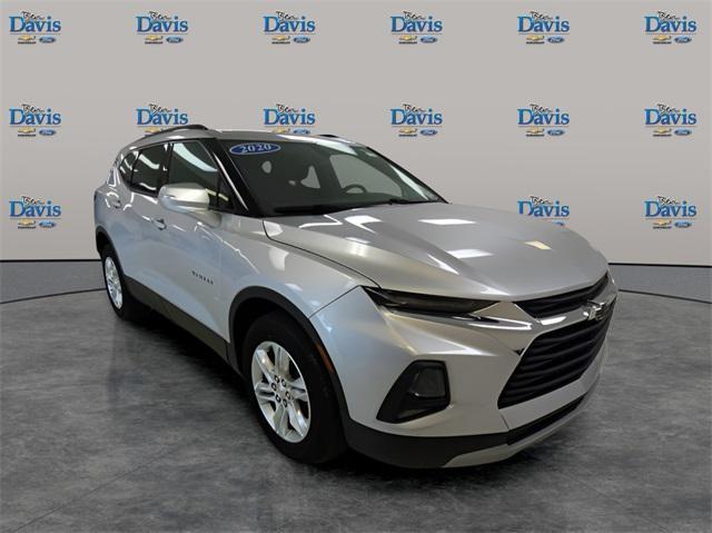 used 2020 Chevrolet Blazer car, priced at $20,796