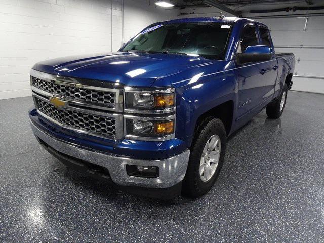 used 2015 Chevrolet Silverado 1500 car, priced at $11,711