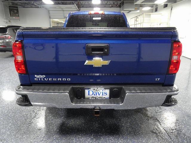 used 2015 Chevrolet Silverado 1500 car, priced at $11,711