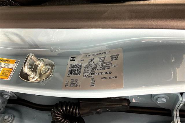 new 2026 Chevrolet Colorado car, priced at $37,500