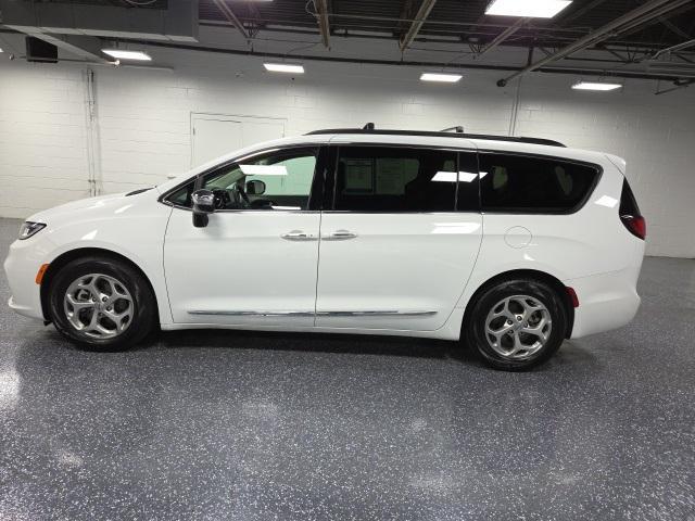 used 2023 Chrysler Pacifica car, priced at $27,477