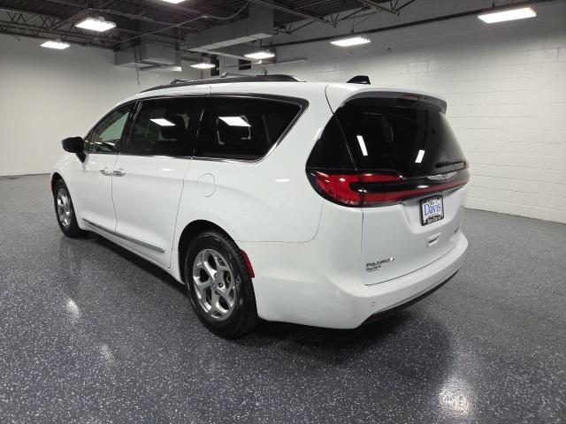 used 2023 Chrysler Pacifica car, priced at $27,477