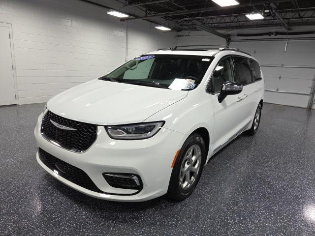 used 2023 Chrysler Pacifica car, priced at $27,477