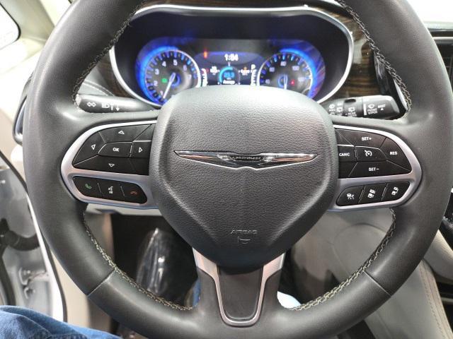 used 2023 Chrysler Pacifica car, priced at $27,477