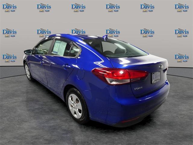 used 2017 Kia Forte car, priced at $10,962