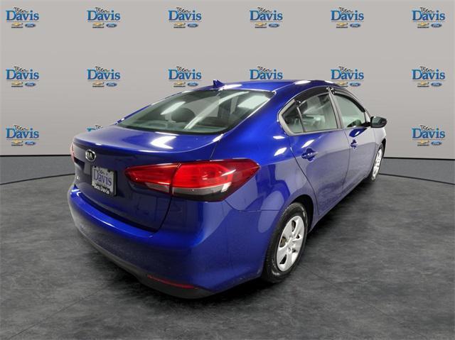 used 2017 Kia Forte car, priced at $10,962