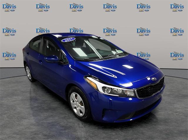 used 2017 Kia Forte car, priced at $10,962