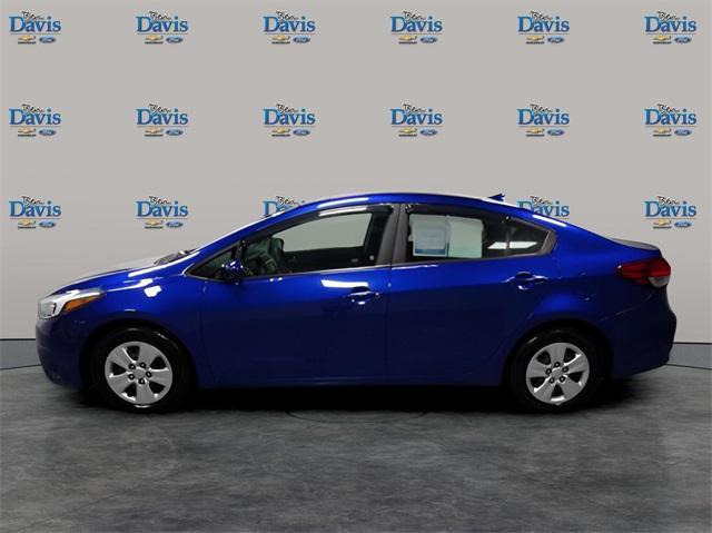 used 2017 Kia Forte car, priced at $10,962