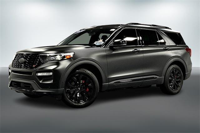 used 2020 Ford Explorer car, priced at $30,377
