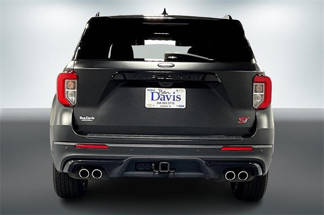used 2020 Ford Explorer car, priced at $30,377