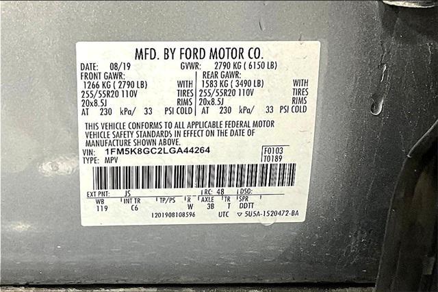 used 2020 Ford Explorer car, priced at $30,377