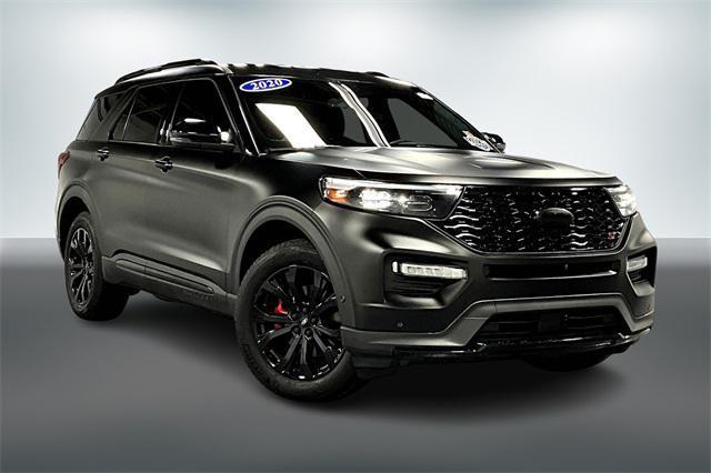 used 2020 Ford Explorer car, priced at $30,377