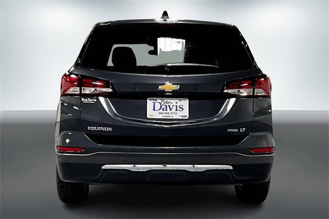 used 2022 Chevrolet Equinox car, priced at $20,977