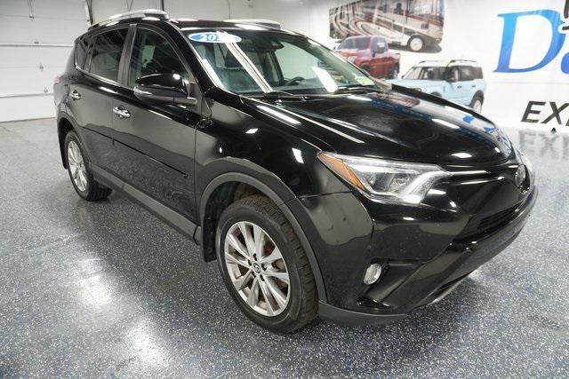 used 2018 Toyota RAV4 car, priced at $17,977