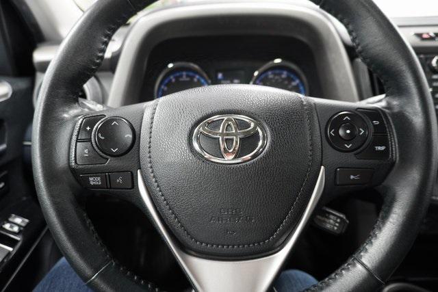 used 2018 Toyota RAV4 car, priced at $17,977