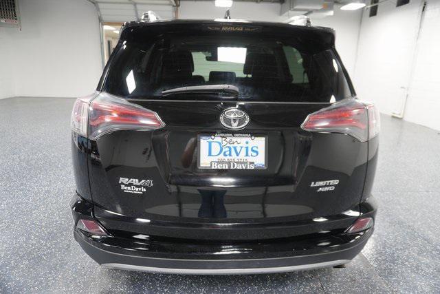 used 2018 Toyota RAV4 car, priced at $17,977