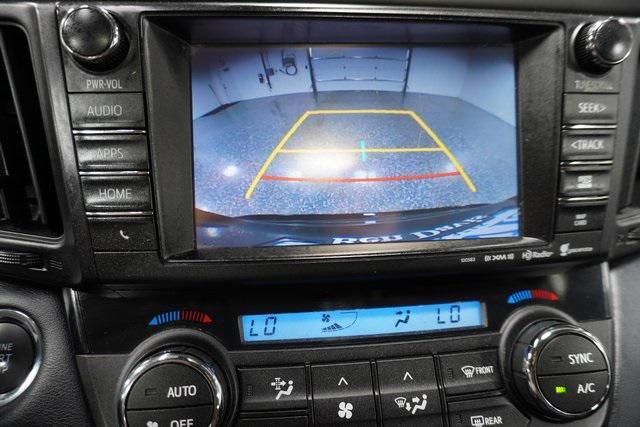 used 2018 Toyota RAV4 car, priced at $17,977