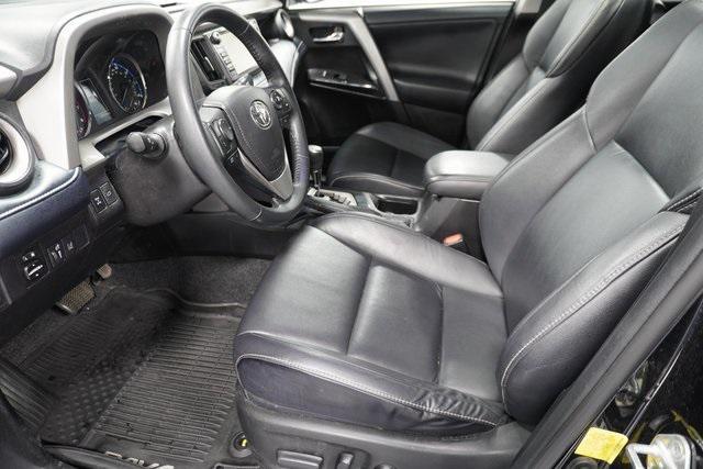 used 2018 Toyota RAV4 car, priced at $17,977