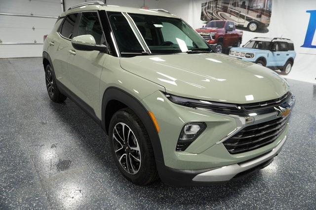 new 2026 Chevrolet TrailBlazer car, priced at $28,765