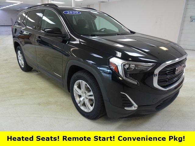 used 2020 GMC Terrain car, priced at $19,997