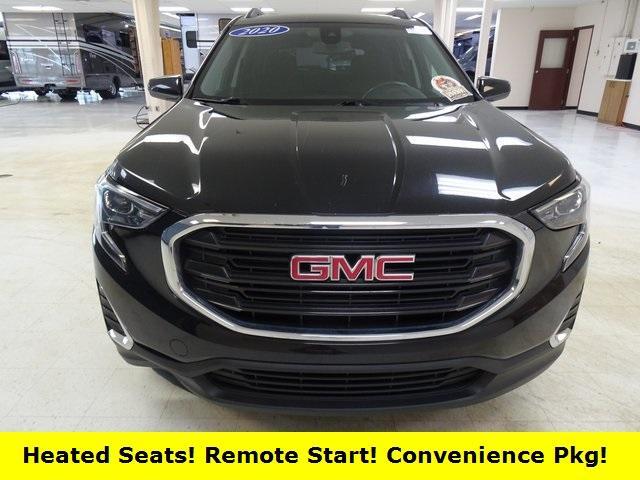 used 2020 GMC Terrain car, priced at $19,997
