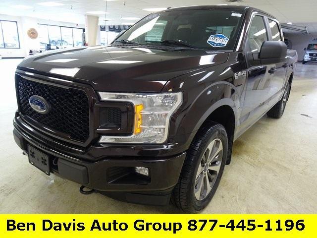 used 2019 Ford F-150 car, priced at $24,836