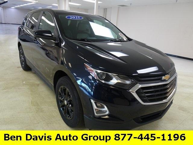used 2021 Chevrolet Equinox car, priced at $21,368