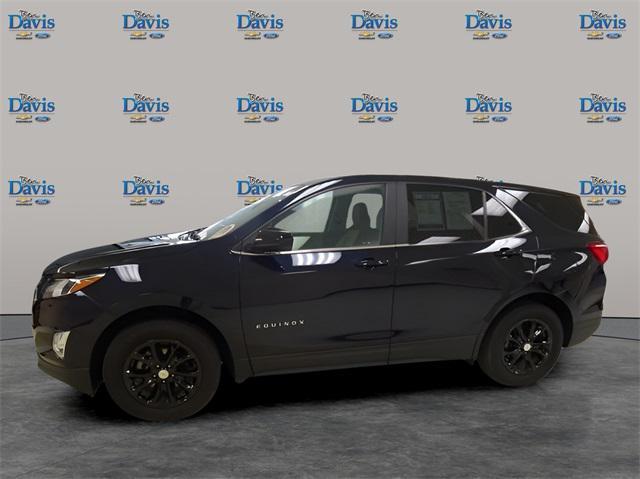 used 2021 Chevrolet Equinox car, priced at $20,998