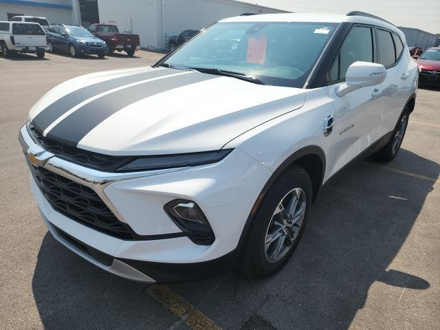 used 2024 Chevrolet Blazer car, priced at $31,645