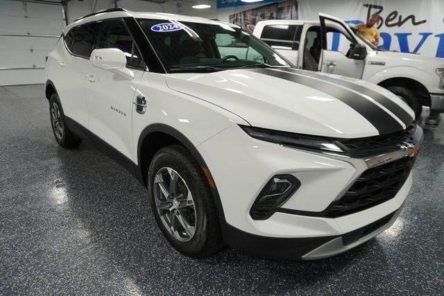used 2024 Chevrolet Blazer car, priced at $32,600