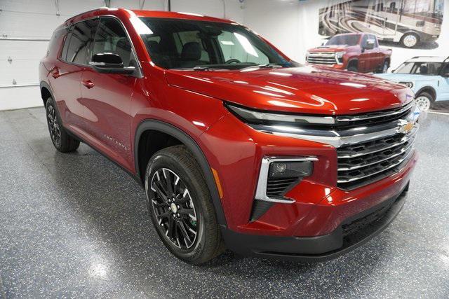 new 2025 Chevrolet Traverse car, priced at $45,000