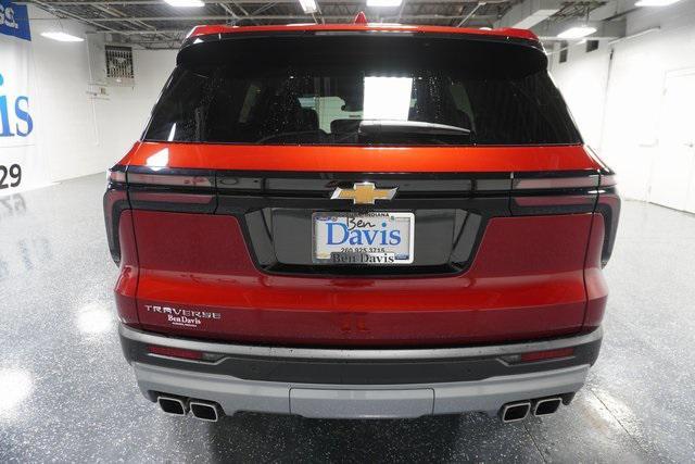 new 2025 Chevrolet Traverse car, priced at $45,000