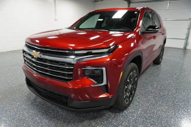new 2025 Chevrolet Traverse car, priced at $45,000