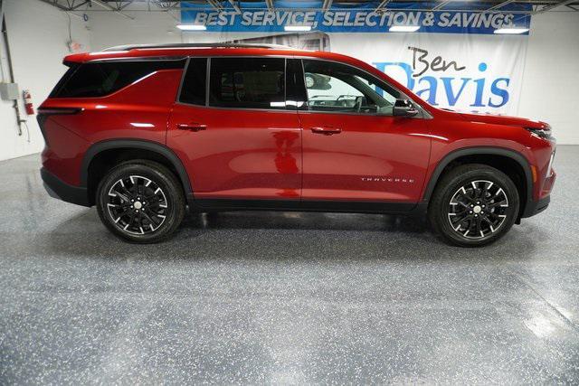 new 2025 Chevrolet Traverse car, priced at $45,000