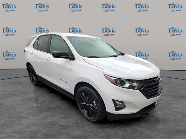 used 2021 Chevrolet Equinox car, priced at $22,380