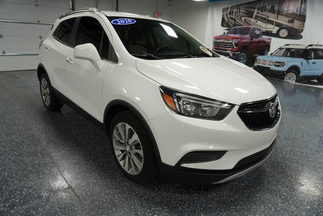used 2020 Buick Encore car, priced at $15,689