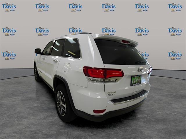 used 2020 Jeep Grand Cherokee car, priced at $22,306