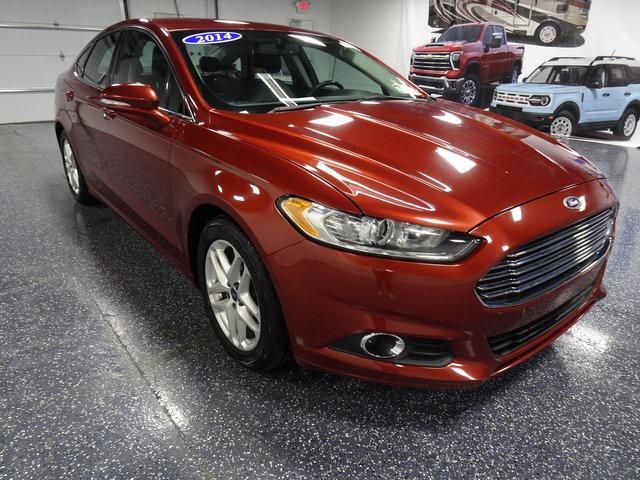 used 2014 Ford Fusion car, priced at $7,977