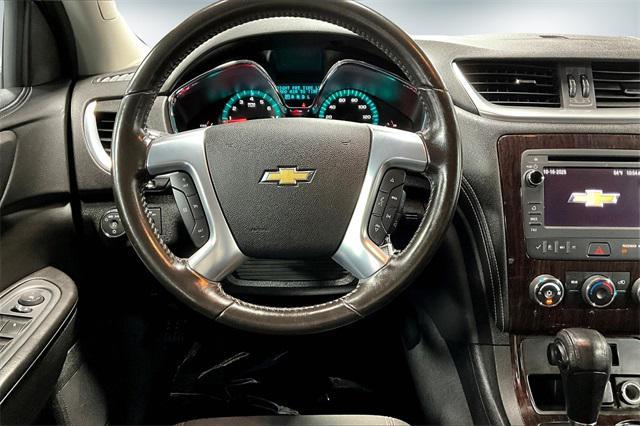 used 2017 Chevrolet Traverse car, priced at $13,333