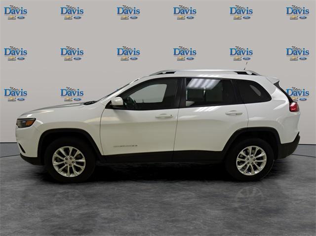 used 2020 Jeep Cherokee car, priced at $17,953