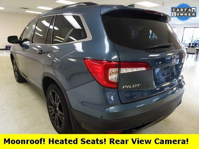 used 2021 Honda Pilot car, priced at $29,227