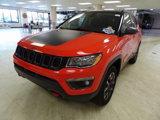 used 2020 Jeep Compass car, priced at $22,480