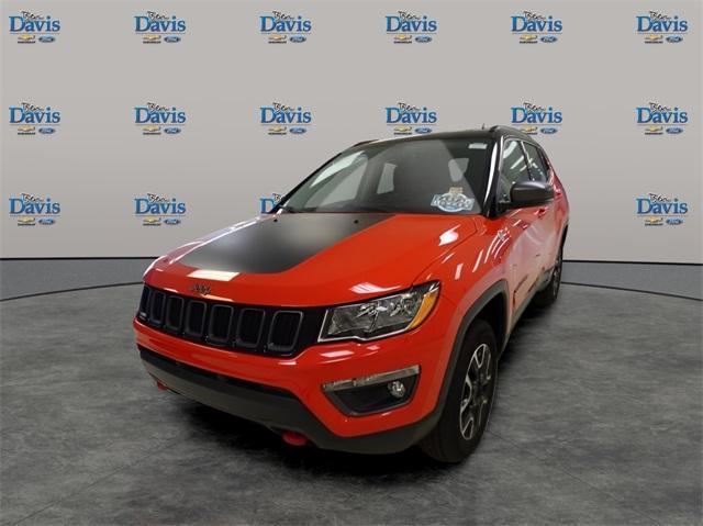 used 2020 Jeep Compass car, priced at $22,480