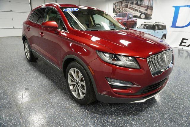 used 2019 Lincoln MKC car, priced at $17,272