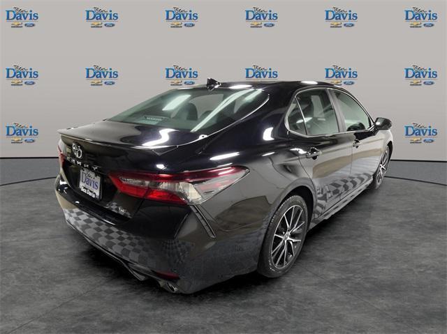 used 2022 Toyota Camry car, priced at $23,288