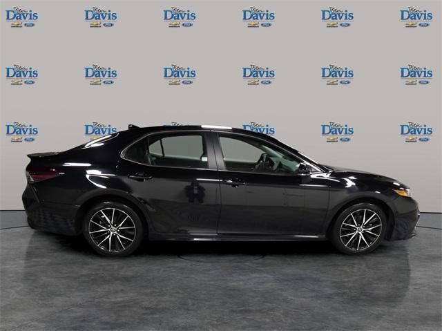 used 2022 Toyota Camry car, priced at $23,288