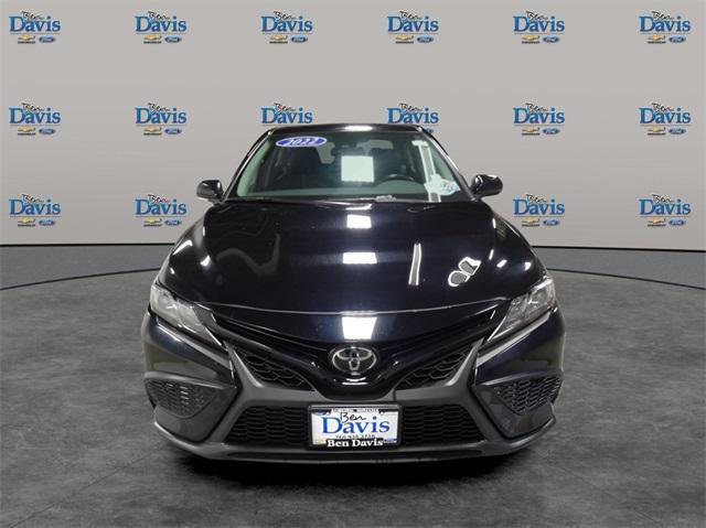 used 2022 Toyota Camry car, priced at $23,288