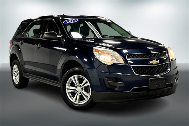 used 2015 Chevrolet Equinox car, priced at $8,989