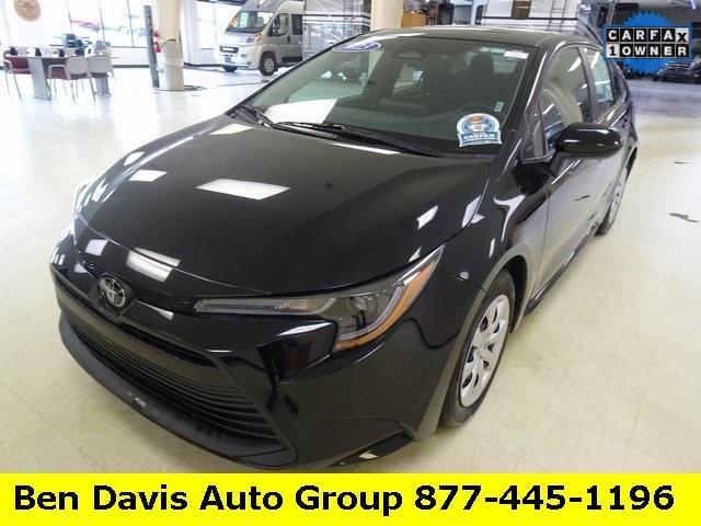 used 2023 Toyota Corolla car, priced at $21,942